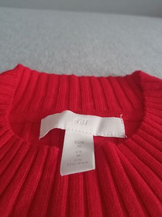 Abito aderente lungo rosso