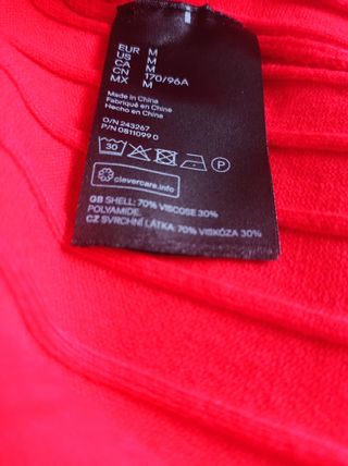 Abito aderente lungo rosso