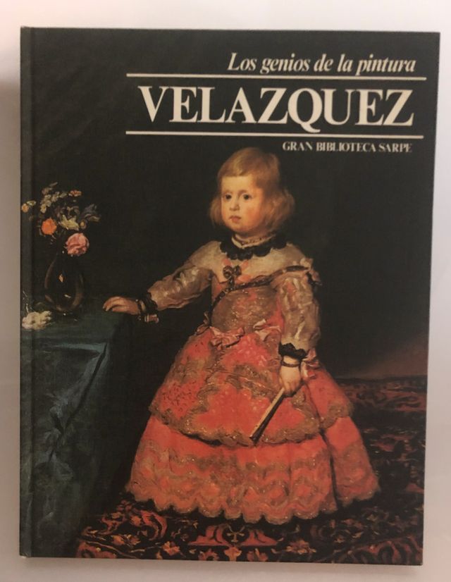 Libro I geni della pittura: Velázquez