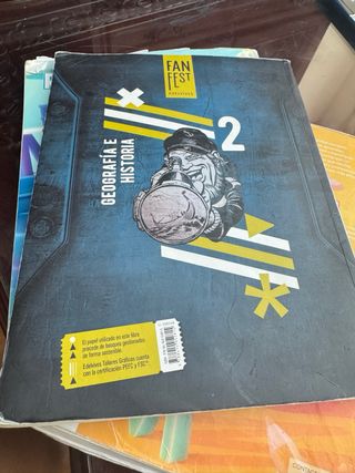 Libros 2 de la eso amor de Dios Zamora