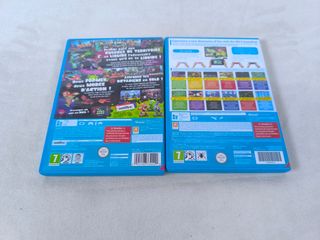 Juegos Wii U: Splatoon y Nintendo Land