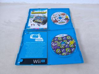 Juegos Wii U: Splatoon y Nintendo Land