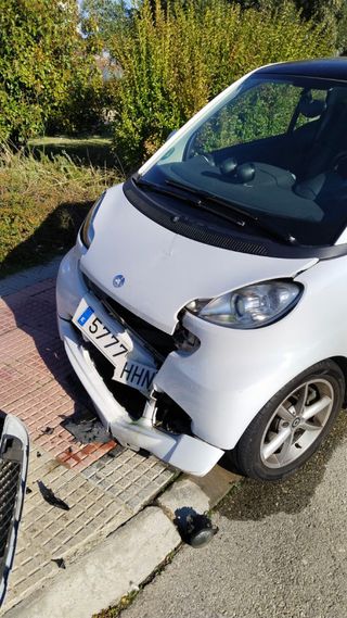 smart fortwo 2012