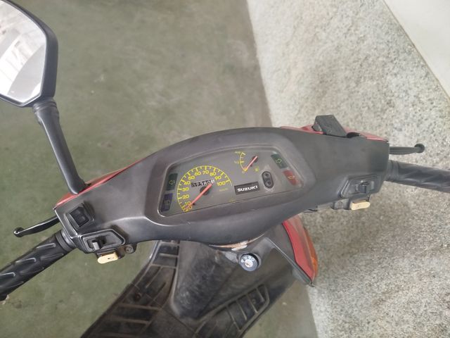 Ciclomotor Suzuki Address