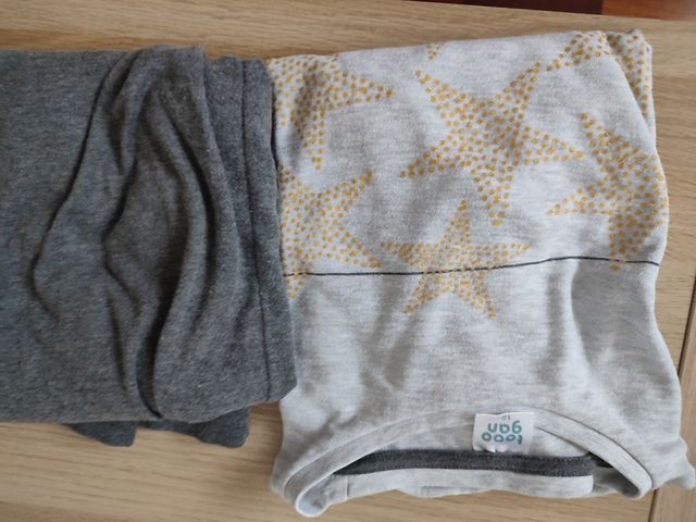 Pijama niña estrellas talla 12