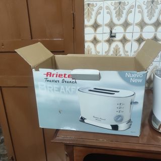 Tostador Ariete Blanco