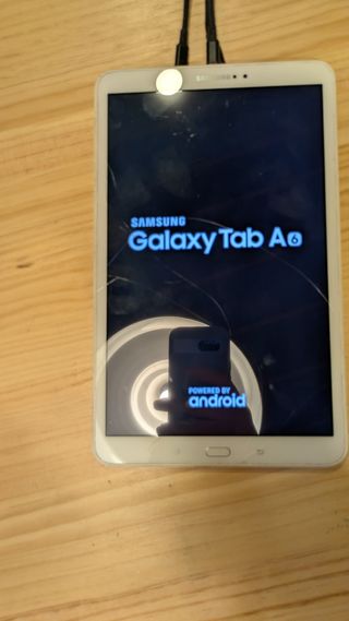 Tablet Samsung Tab A Blanca 32gb