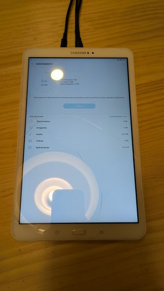Tablet Samsung Tab A Blanca 32gb