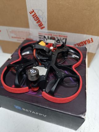 Dron BetaFPV 95X V3 dji Vista con baterías, hoy