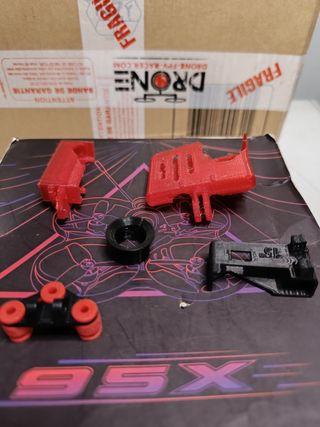 Dron BetaFPV 95X V3 dji Vista con baterías, hoy