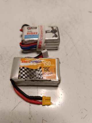 Dron BetaFPV 95X V3 dji Vista con baterías, hoy