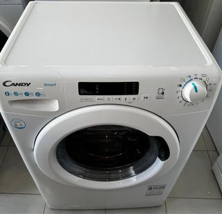 LAVADORA CANDY 8 KILOS BLANCA
