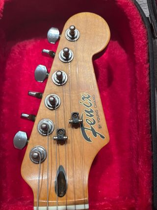 Guitarra Fénix by Young Chang +Amplificador+maleta