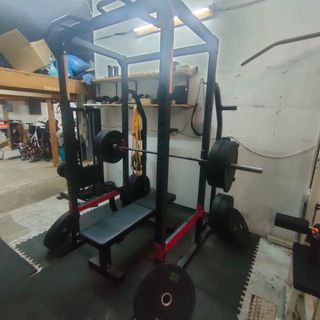 Jaula/rack Titanium Strenght