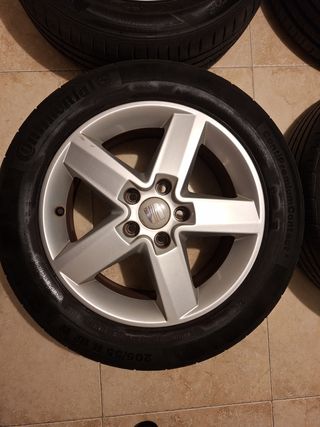 Llantas GOLF EXEO LEON A3 A4 16 5x112