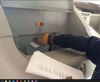 Destrucción de documentación confidencial