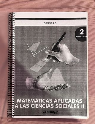 Matemáticas Aplicadas CC. Sociales II 2º Bachil...