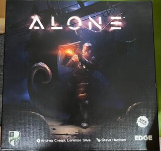 Juego de mesa ALONE nuevo sin estrenar
