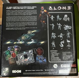 Juego de mesa ALONE nuevo sin estrenar