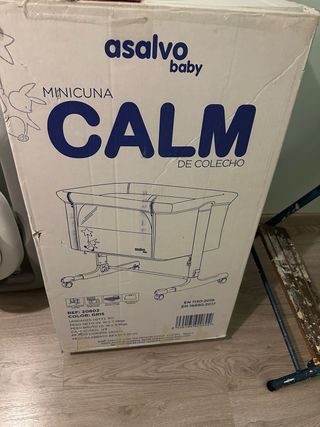 Minicuna Asalvo Calm Gris