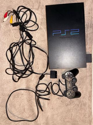 Playstation 2 Negra Sony
