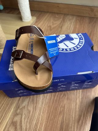Sandalias Birkenstock Marrones Talla 40