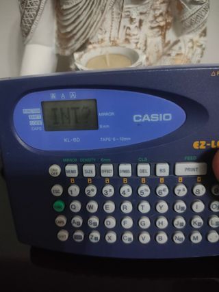 Etiquetadora Casio KL-60