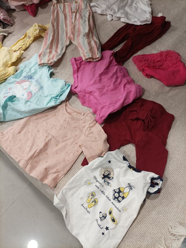 Ropa bebé niña 0-3 meses