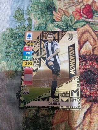 Carta Calciatori Danilo Juventus Serie A