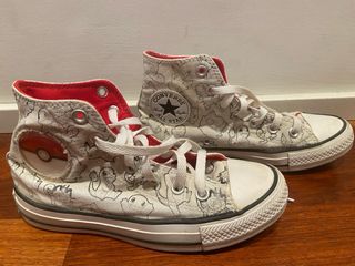 Zapatillas Converse Pokemon Talla 37