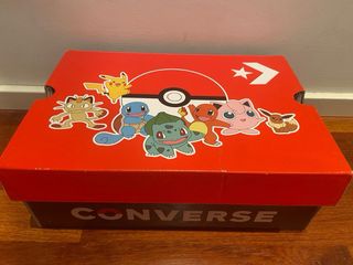 Zapatillas Converse Pokemon Talla 37