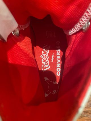 Zapatillas Converse Pokemon Talla 37