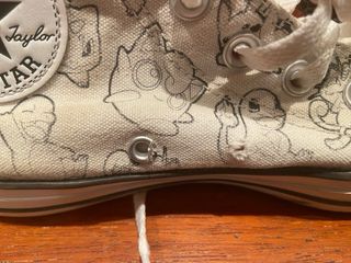 Zapatillas Converse Pokemon Talla 37