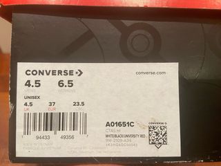 Zapatillas Converse Pokemon Talla 37