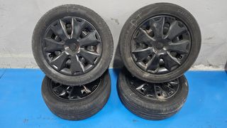 4 Llantas de Chapa 16 pulgadas Ford 