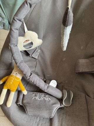 Sdraietta Nuna evolutiva con supporto neonato