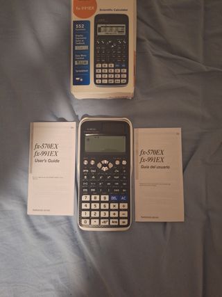 Calculadora Científica FX-991EX 