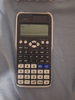 Calculadora Científica FX-991EX 
