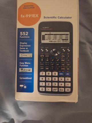 Calculadora Científica FX-991EX 
