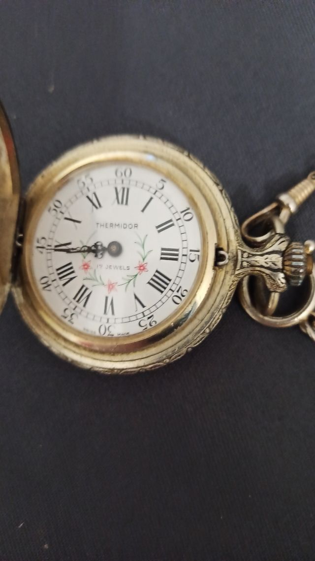Reloj de bolsillo Thermidor 17 Jewels 