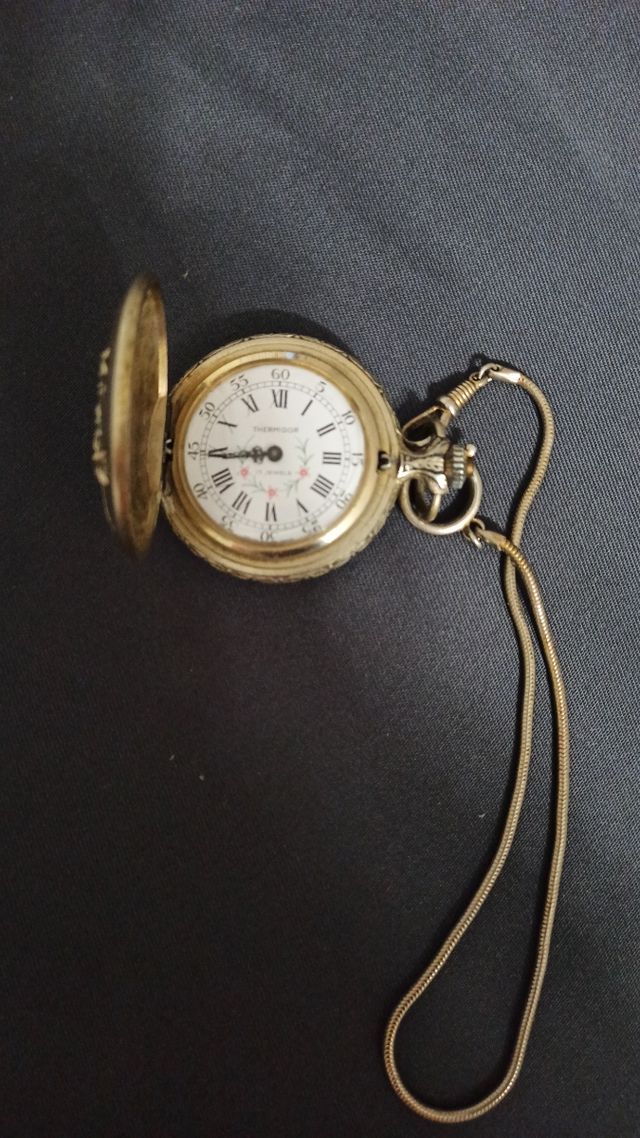 Reloj de bolsillo Thermidor 17 Jewels 