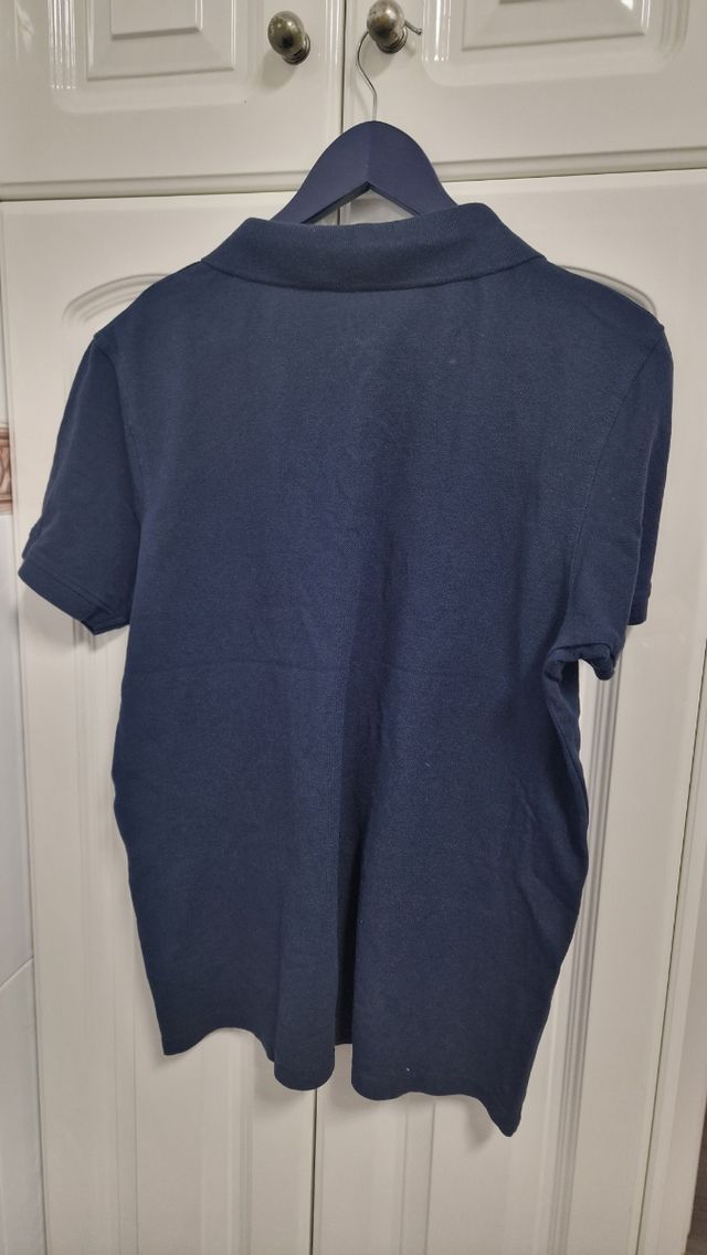 Camiseta Polo TEX Basic Azul Talla L