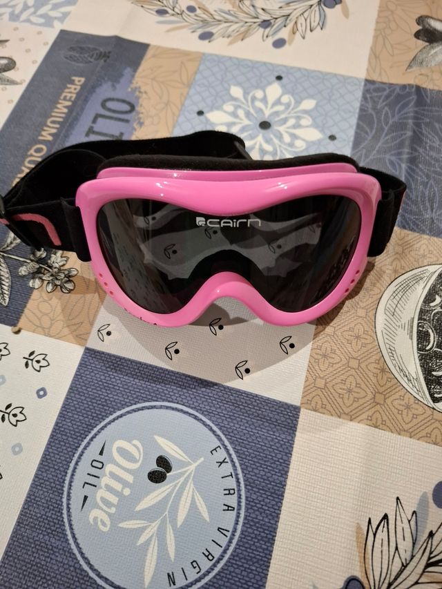 Gafas de esquí infantiles CAIRN rosas