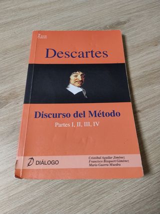 Descartes. Discurso del Método (HISTORIA DE LA ...