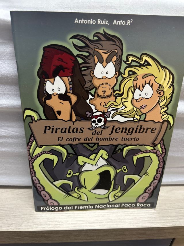 Piratas del jengibre: El cofre del hombre tuerto