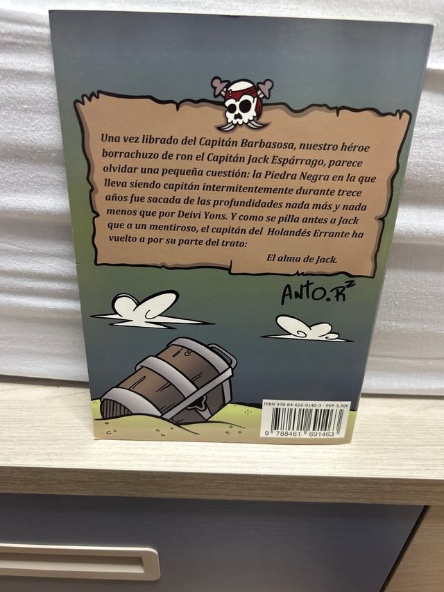 Piratas del jengibre: El cofre del hombre tuerto