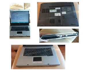 Portátil Acer TravelMate 4020