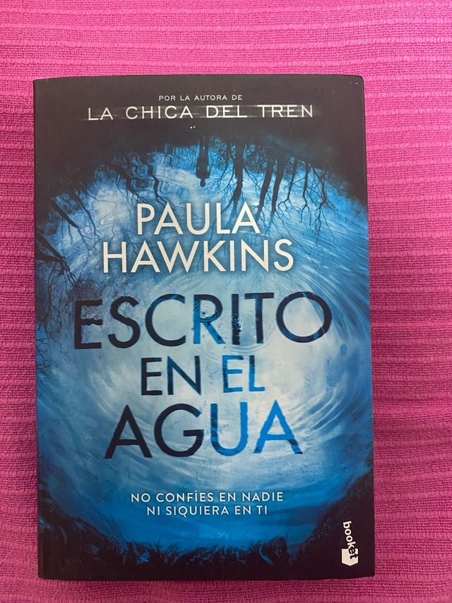 libro “Escrito en el agua”