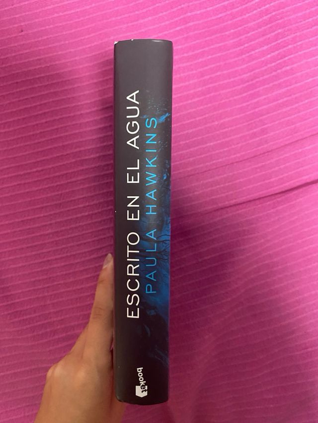 libro “Escrito en el agua”