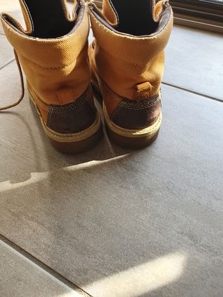 Scarponcini Timberland marroni n 31.